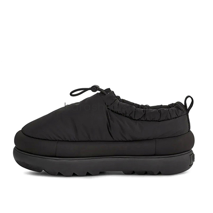 Maxi Heritage Braid Clog Black -  Barashka.Store