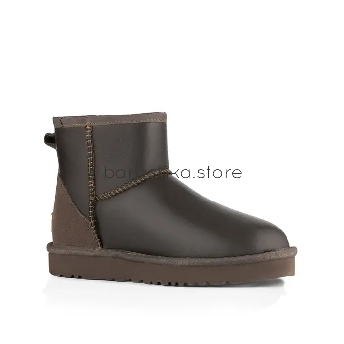 Classic Mini Metallic Chocolate - uggs.store