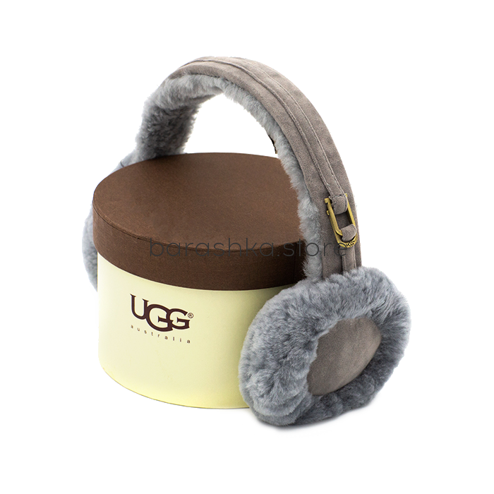 Наушники Earmuff Grey -  Barashka.Store