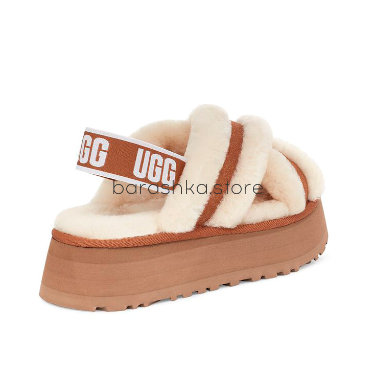 Disco Cross Slide Chestnut -  Barashka.Store