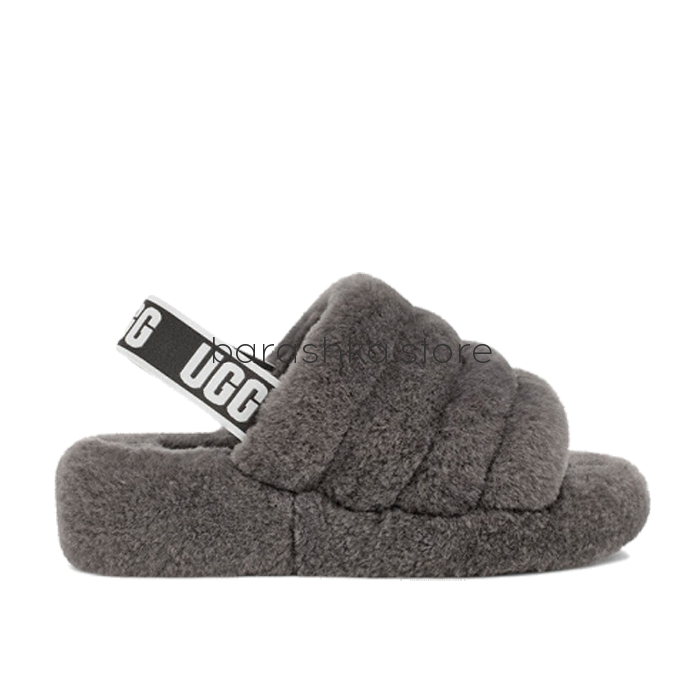 Сандали Fluff Yeah Slide Grey -  Barashka.Store