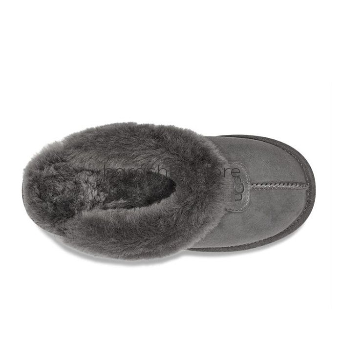 Classic Slipper II Grey -  Barashka.Store