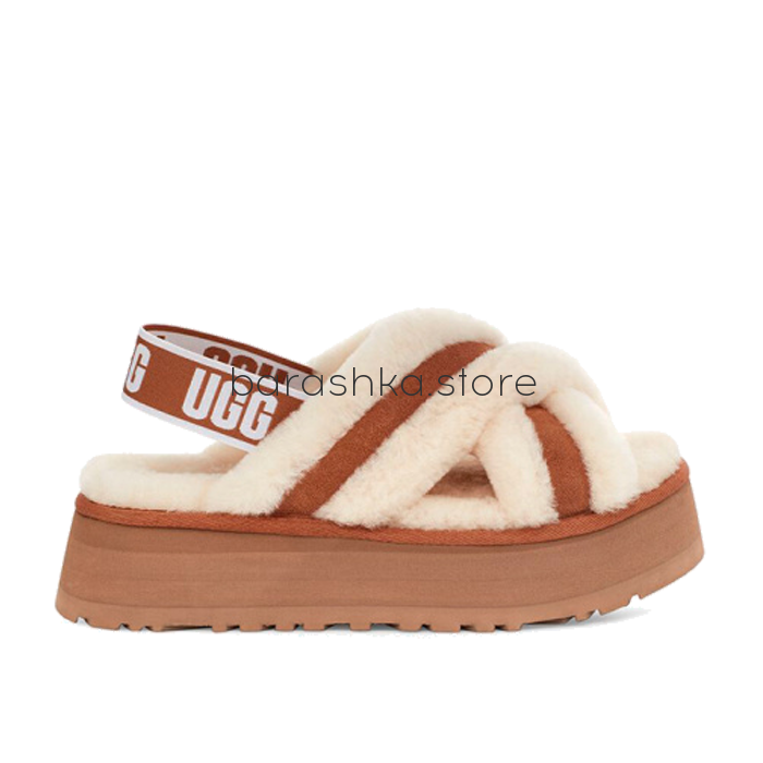 Disco Cross Slide Chestnut -  Barashka.Store