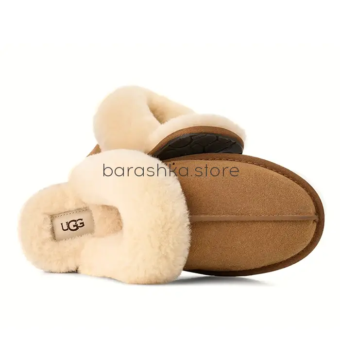 Тапочки Scuffette II Slipper Men's Chestnut -  Barashka.Store