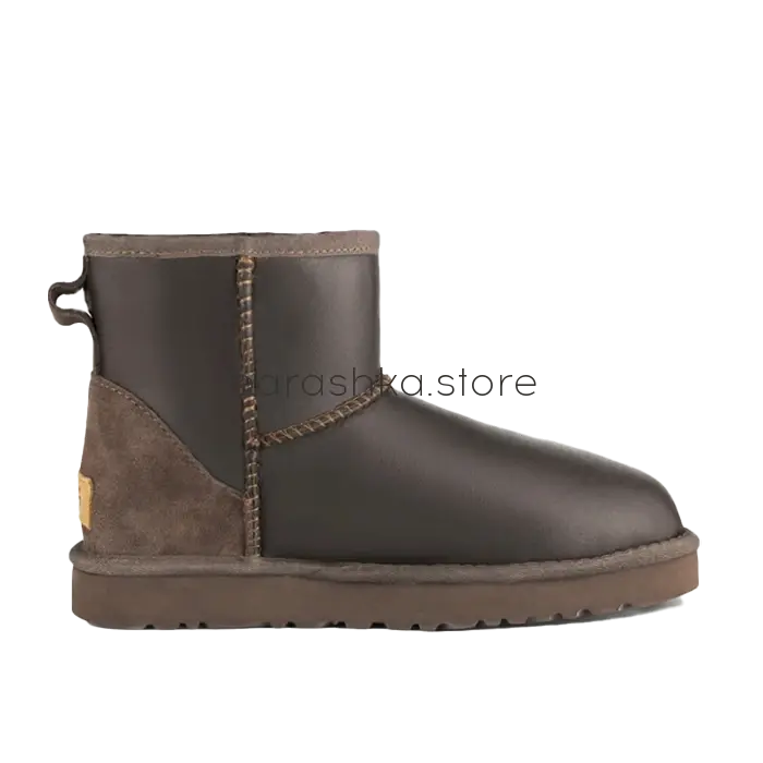 Classic Mini Metallic Chocolate - uggs.store