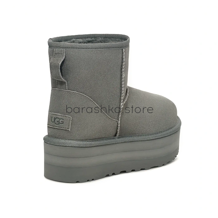 Classic Mini Platform Grey -  Barashka.Store