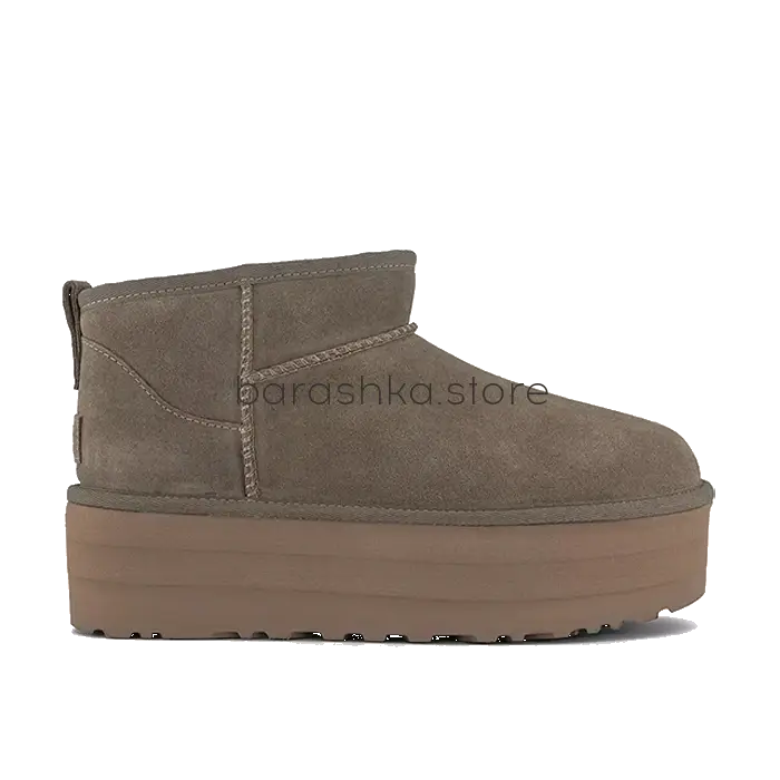 Classic Ultra Mini Platform Smoke -  Barashka.Store