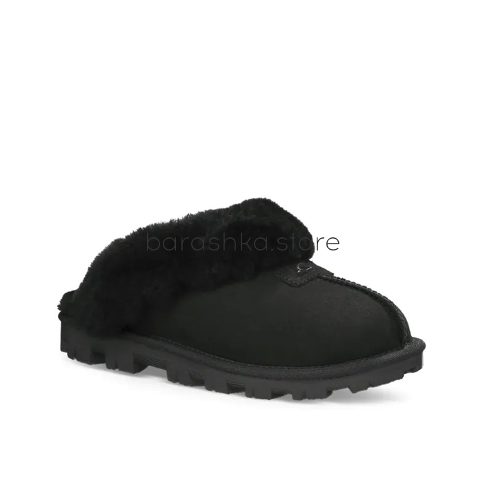 Тапочки Coquette Men's Black -  Barashka.Store