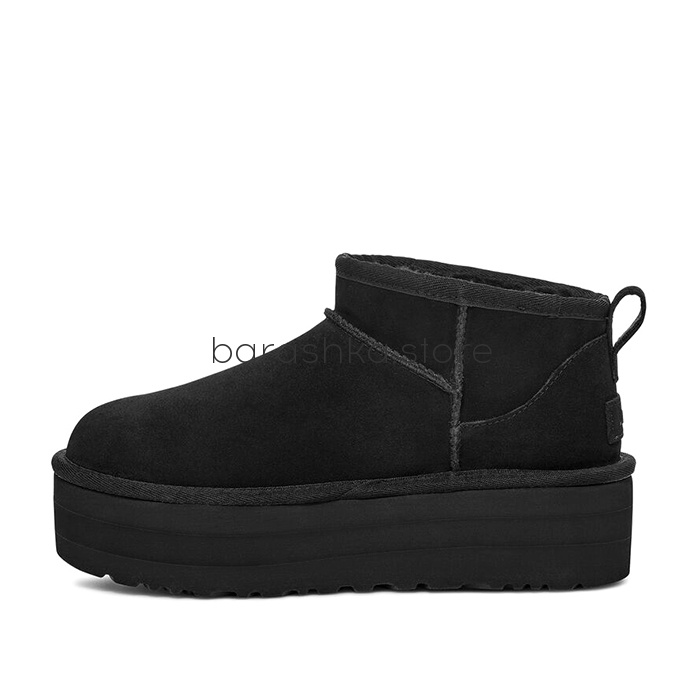 Classic Ultra Mini Platform Black -  Barashka.Store