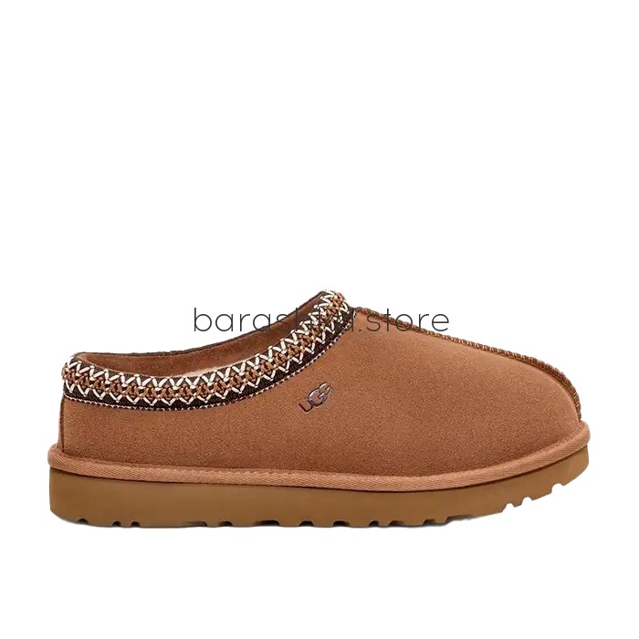 Tasman Slip-on Men's Chestnut -  Barashka.Store