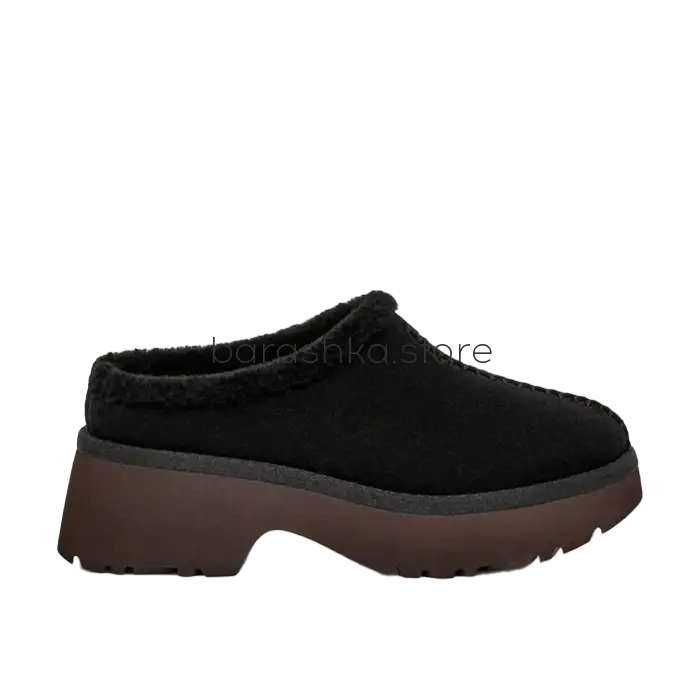 New Heights Cozy Clog Black -  Barashka.Store