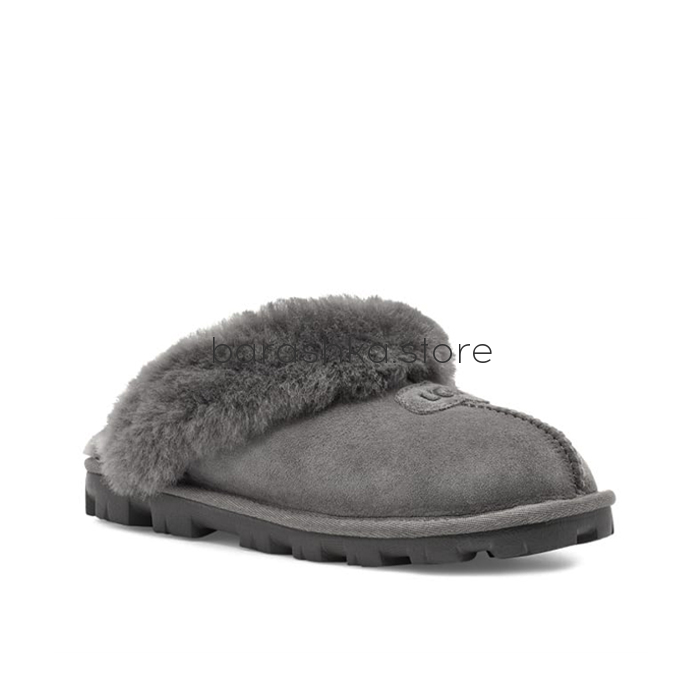 Тапочки Coquette Men's Grey -  Barashka.Store