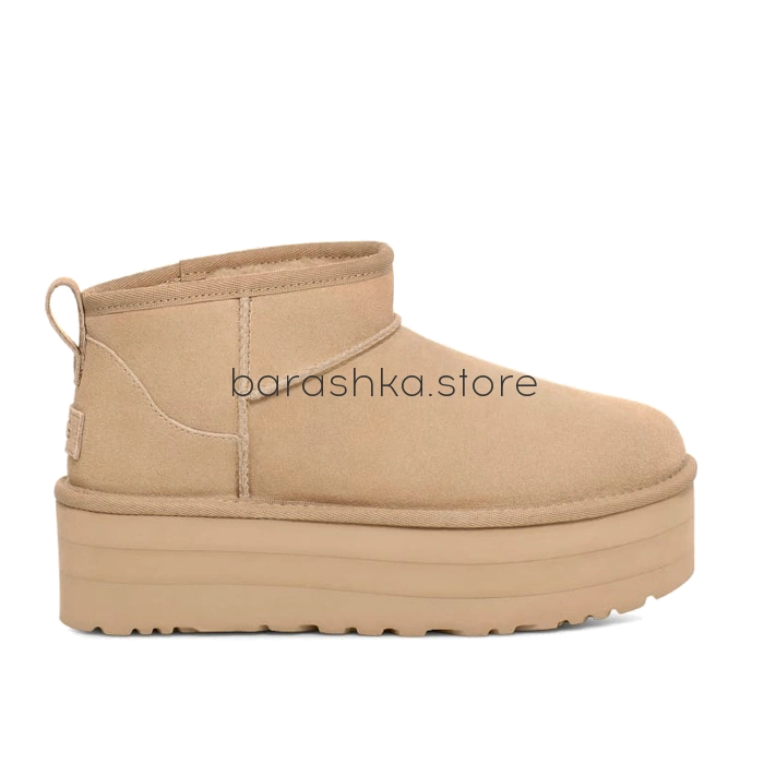 Classic Ultra Mini Platform Sand -  Barashka.Store