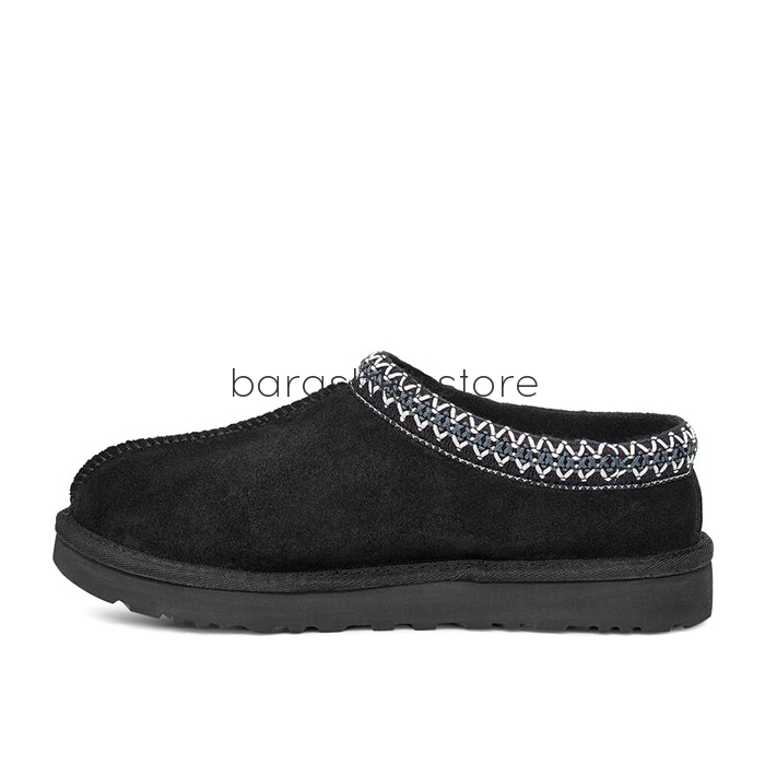 Tasman Slip-on Men's Black -  Barashka.Store