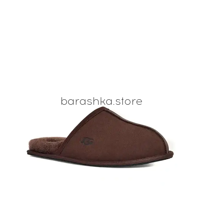 Тапочки Men's Scuff Slipper Dusted Cocoa -  Barashka.Store