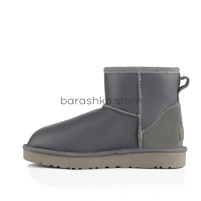 Classic Mini Metallic Grey -  Barashka.Store