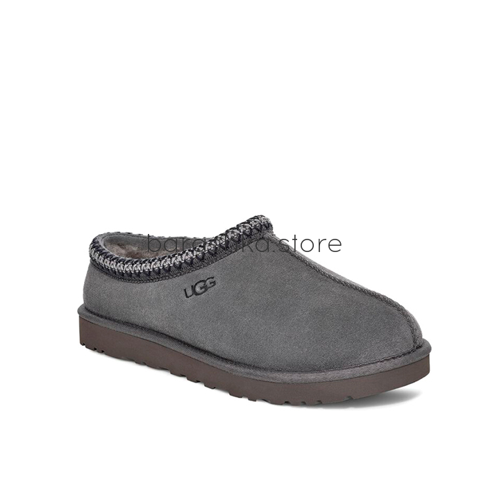 Tasman Slip-on Men's Grey -  Barashka.Store