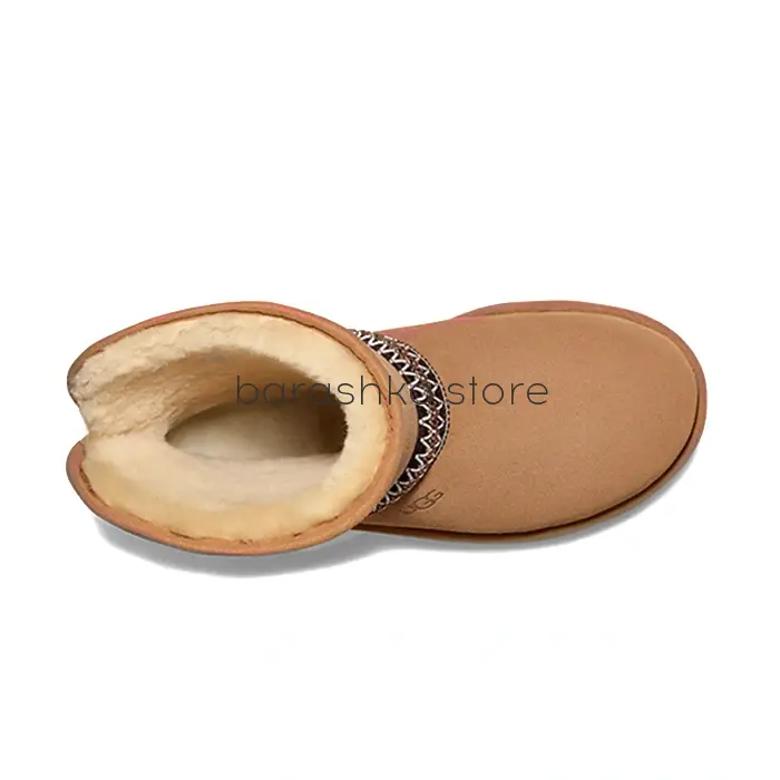 Classic Short Crescent Chestnut -  Barashka.Store