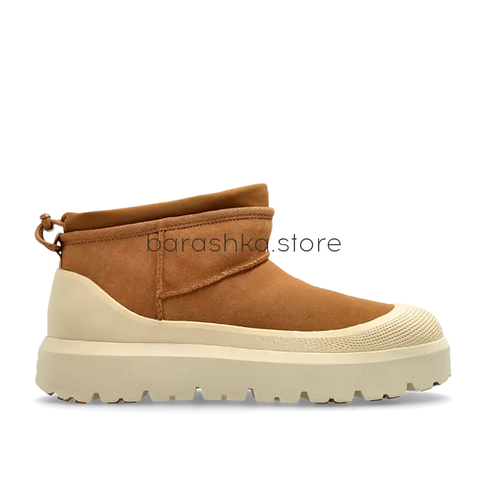 Ultra Mini Hybrid Men's Chestnut / Whitecap -  Barashka.Store