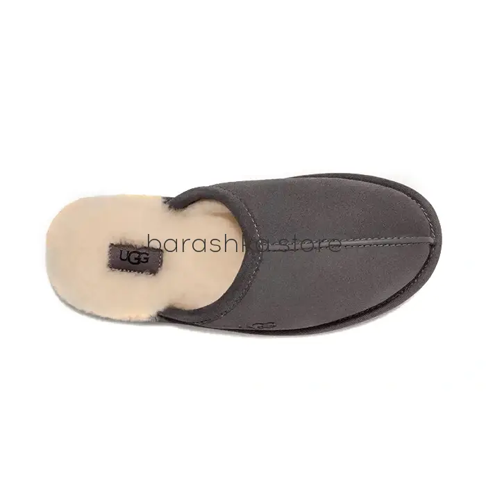 Тапочки Men's Scuff Slipper Grey -  Barashka.Store