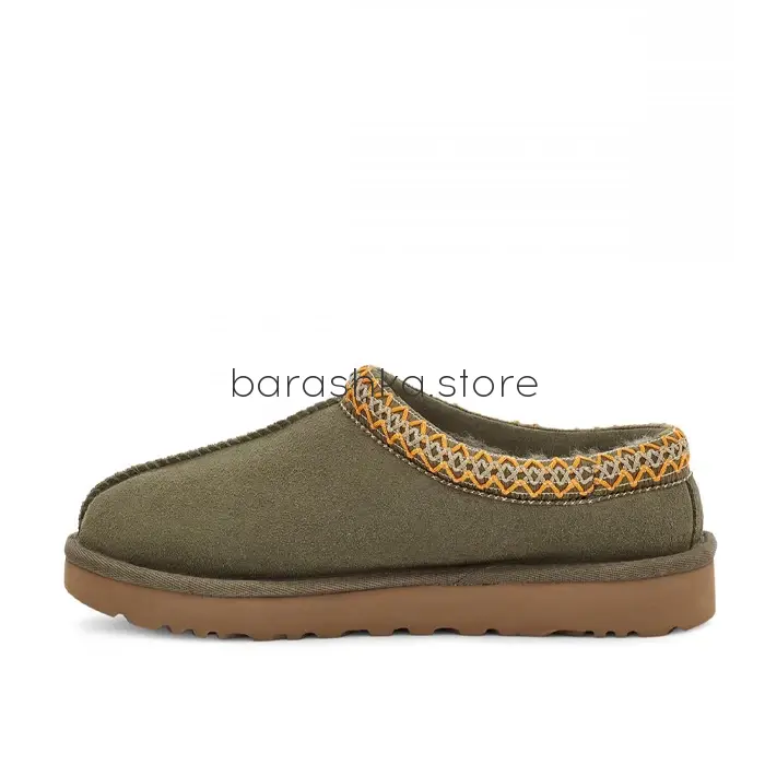 Tasman Slip-on Burnt Olive -  Barashka.Store