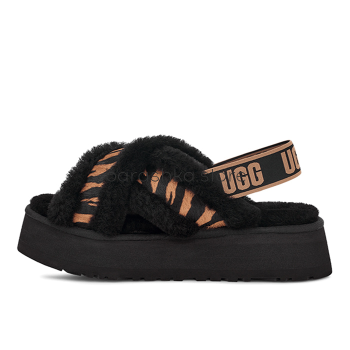 Disco Cross Slide Tiger Print -  Barashka.Store