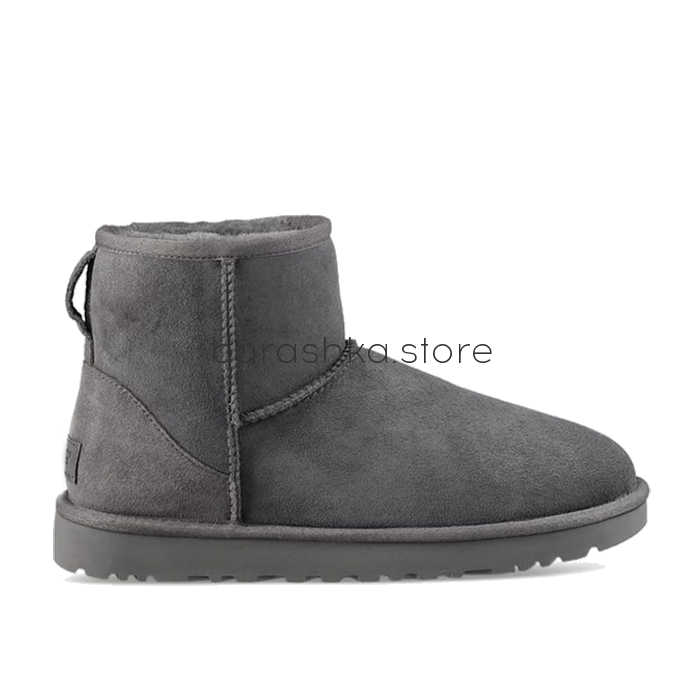 Classic Mini II Boot Men's Grey -  Barashka.Store