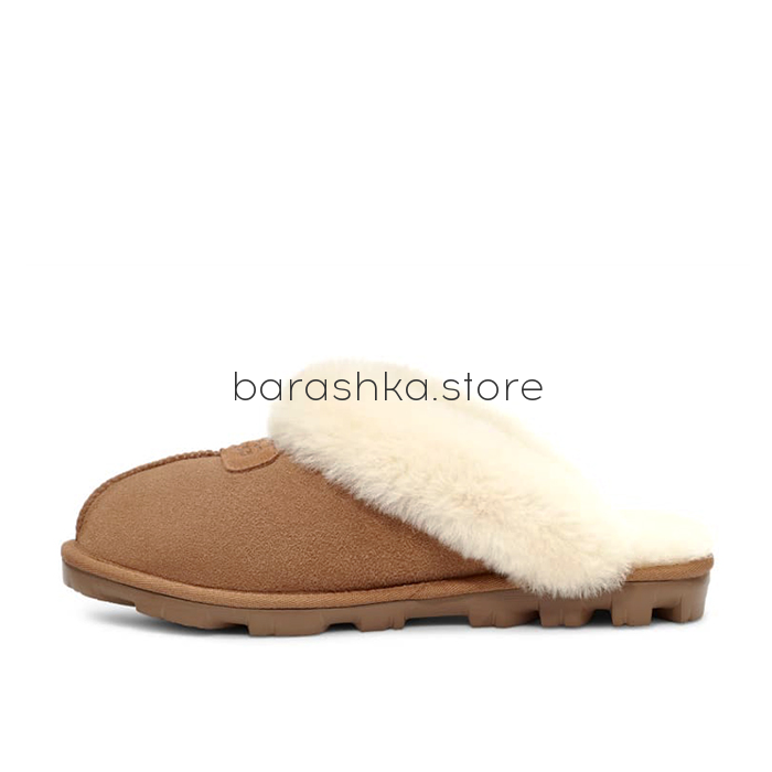 Тапочки Coquette Men's Chestnut -  Barashka.Store