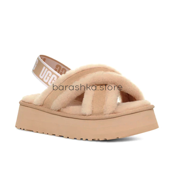 Disco Cross Slide Sand -  Barashka.Store