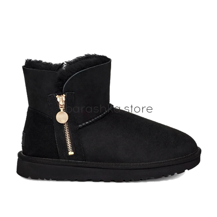 Bailey Zip Mini Black -  Barashka.Store