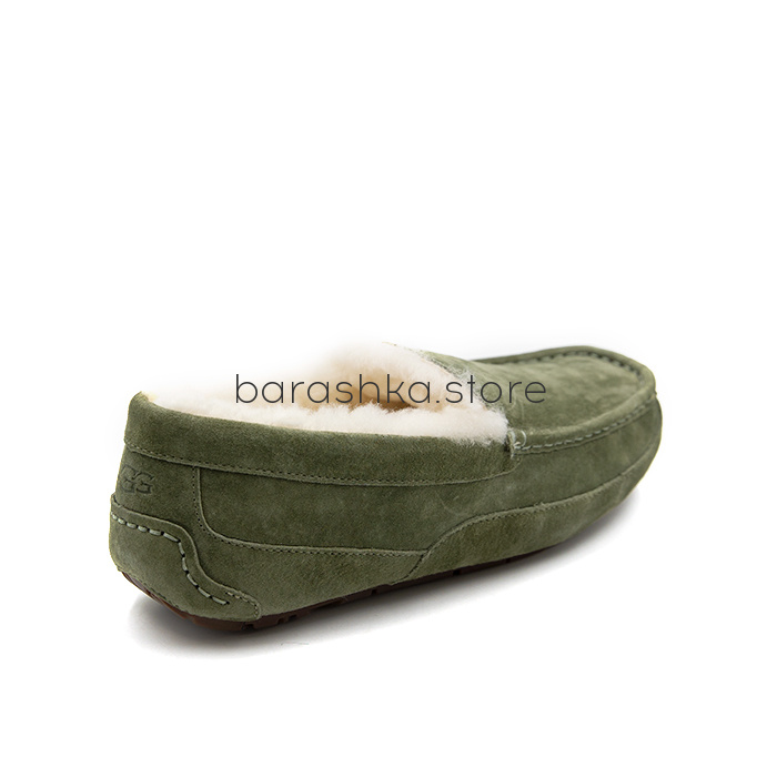 Мокасины Ascot Men's Burnt Olive -  Barashka.Store