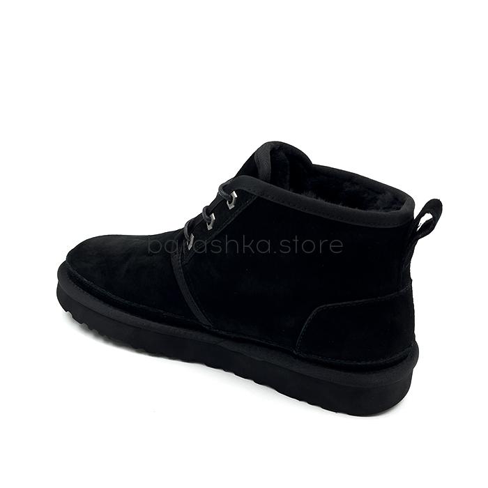 Neumel Boot Men's Black -  Barashka.Store