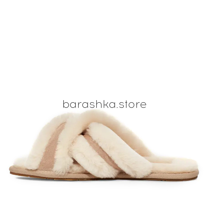 Тапочки Scuffita Slippers Sand -  Barashka.Store