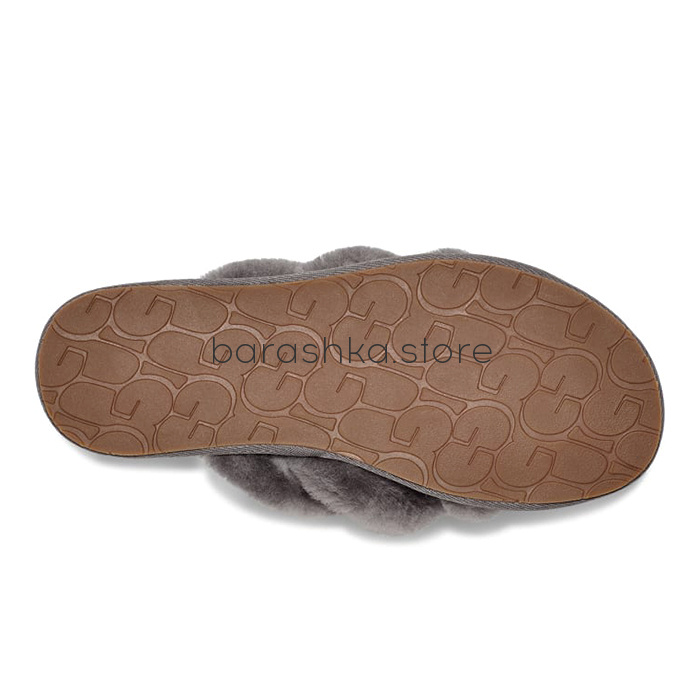 Тапочки Scuffita Slippers Grey -  Barashka.Store