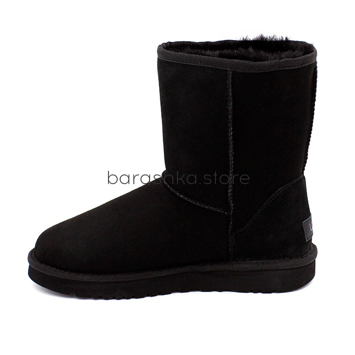 Classic Short II Boot Men's Black -  Barashka.Store