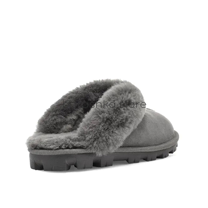 Classic Slipper II Grey -  Barashka.Store