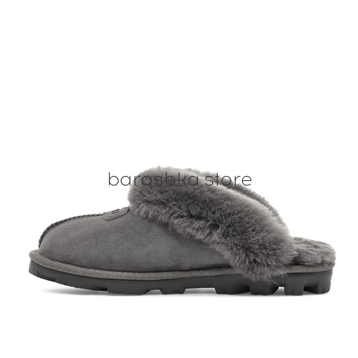 Тапочки Coquette Men's Grey -  Barashka.Store