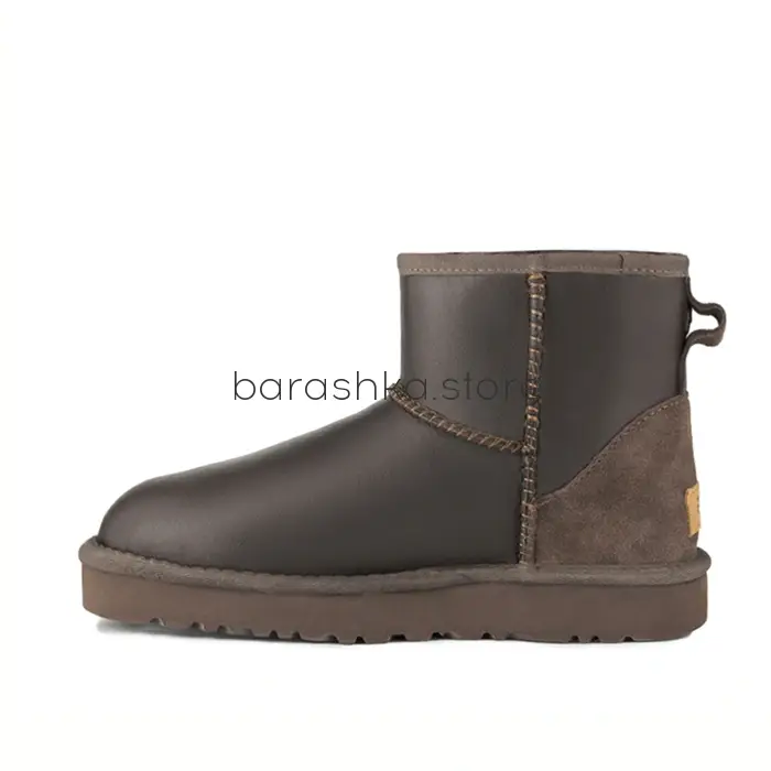 Classic Mini Metallic Chocolate - uggs.store