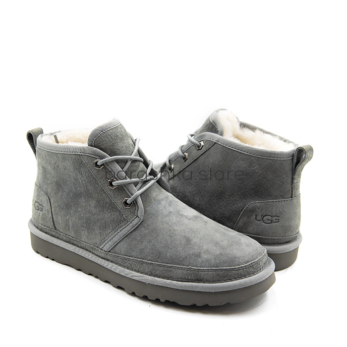 Neumel Boot Men's Grey -  Barashka.Store