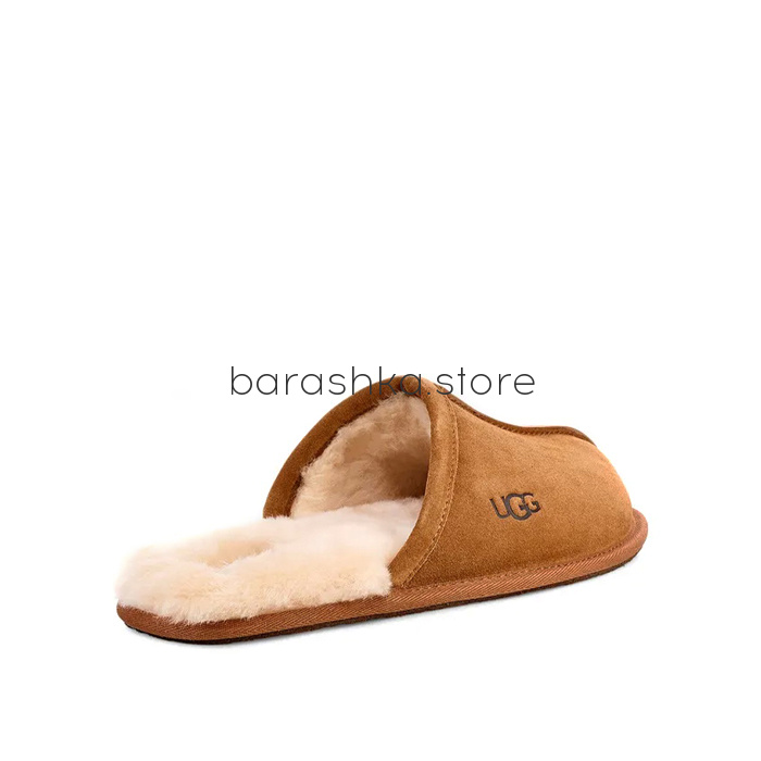 Тапочки Men's Scuff Slipper Chestnut -  Barashka.Store