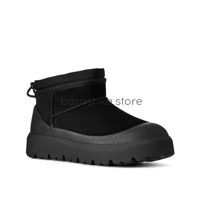 Ultra Mini Hybrid Men's Black -  Barashka.Store
