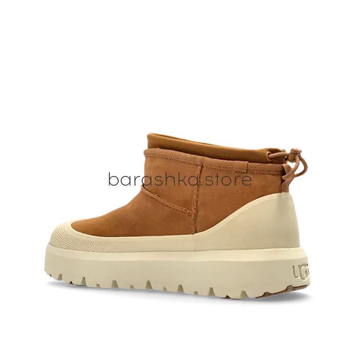 Ultra Mini Hybrid Men's Chestnut / Whitecap -  Barashka.Store