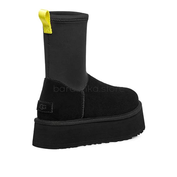 Classic Dipper Boot Black -  Barashka.Store