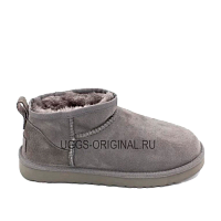 Ultra Mini Men's Grey