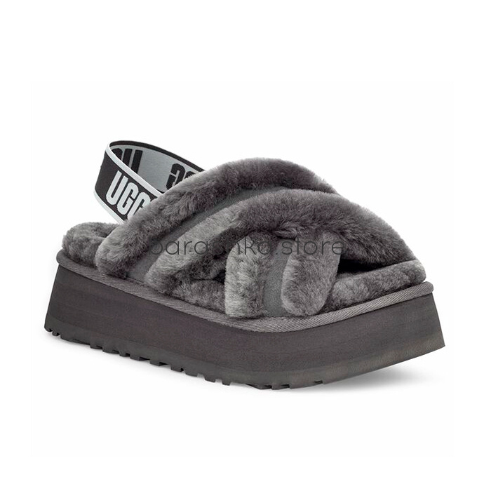 Disco Cross Slide Grey -  Barashka.Store