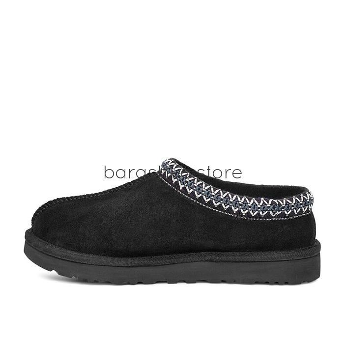 Tasman Slip-on Black -  Barashka.Store