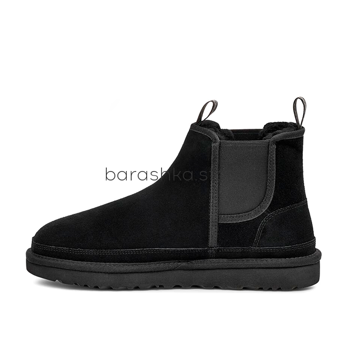 Chelsea Men's Black -  Barashka.Store