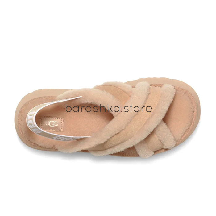 Disco Cross Slide Sand -  Barashka.Store