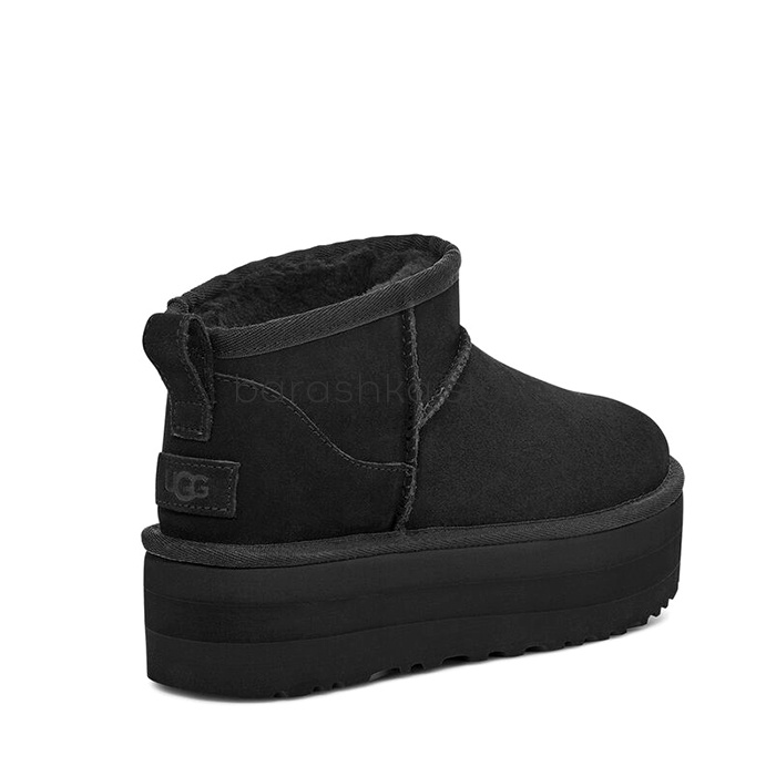 Classic Ultra Mini Platform Black -  Barashka.Store