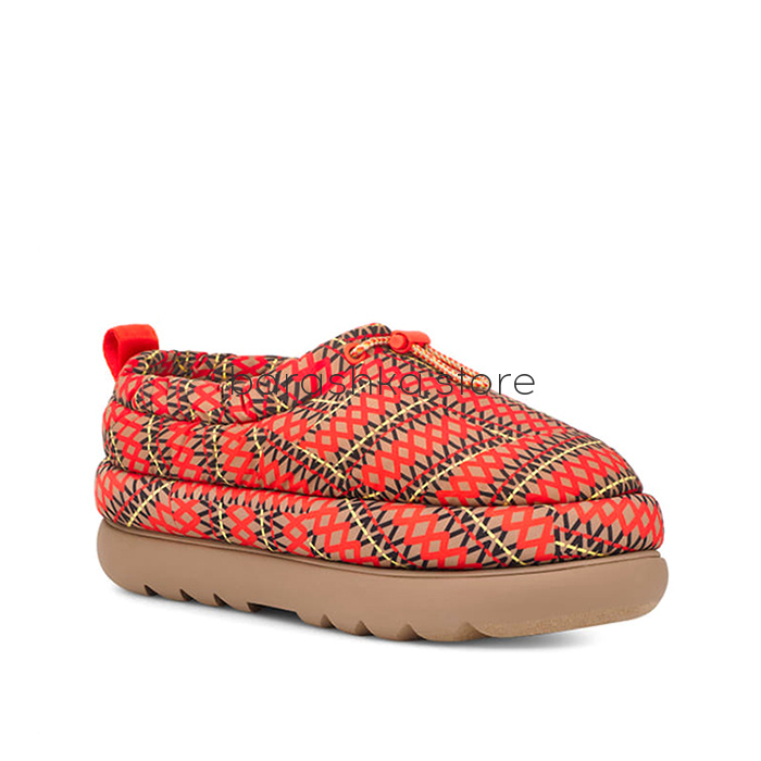 Maxi Heritage Braid Clog Chestnut -  Barashka.Store